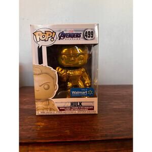 Funko Marvel's Avenger's End Game Gold Hulk